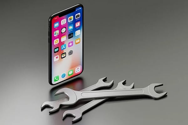 تعمیرات نرمافزاری اپل